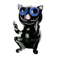 Cheech Glass | Middle Finger Kitty Cat Hand Pipe