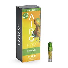 AiroPod Artisan Series Cartridge Strawberry Pie 0.5g
