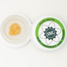 Sunnies 1g Cherry Chem Pie Live Resin Batter