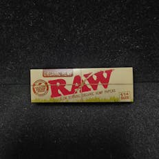 Raw Organic Hemp Papers