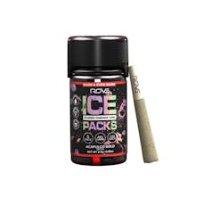 Rove Ice Packs Acapulco Gold- 0.5g x 5 Pack Triple Infused Prerolls