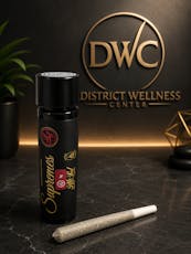 Permanent Marker Supremes 1g Preroll