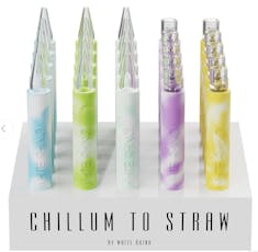 Chillum to Straw