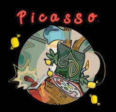 Picasso Green Dot Labs Prepacked Flower