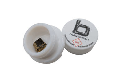 Bubbleman | Dry Sift Bubble Hash (S) Lemon Skunk 1g