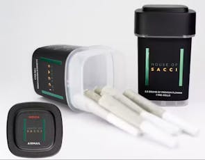 House Of Sacci - PuffinZ Sativa Pre-Rolls - 7pk/ 3.5g