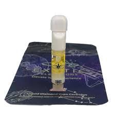 Exotic Elevations Cartridge Live Diamonds Gelato 0.5g