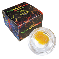 Live Sugar Wax | Head Doctor | 1g | Cultivators Classic