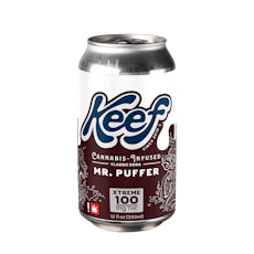 Keef Soda 12oz Mr. Puffer