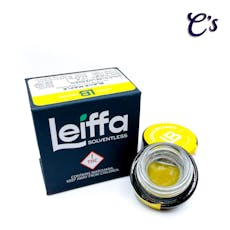 Leiffa | Cold Cure Live Rosin (I) Black Maple 1g