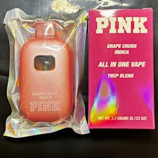 Pink Vape Cartridge 3.5 Grams THCP