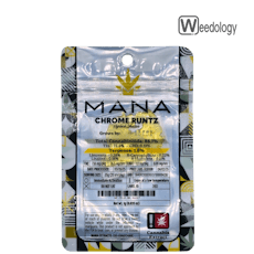 Mana Extracts 1g CHROME RUNTZ Shatter