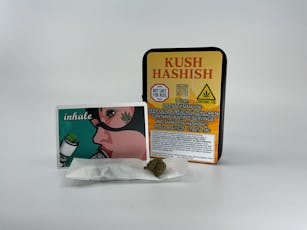KUSH HASHISH, 1g hash