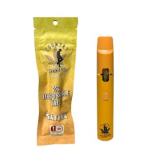 Green Crack 2g Disposable SATIVA