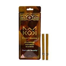 Kings & Queens INFUSED Detroit Purps Blunts (2pk) PRJs