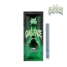 Seed Junky | Gas Face (H) | 1g Premium Indoor Flower Pre Roll