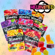 Hellavated - Strawberry Haze - 100mg Gummy