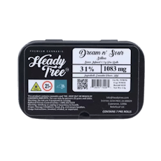 Heady Tree | Preroll | 7pk | 3.5g | Kief Infused Shorty’s Dream N’ Sour
