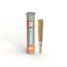 GDF Super J's - Heavy Fog - 1G Shortbread Infused PreRoll