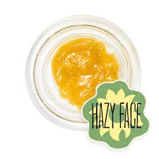 District Cannabis 1g Hazy Face Cured Batter