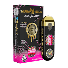 Muha Meds | Strawberry Runtz (H) | 1g All In One Disposable