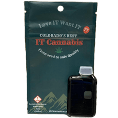 IT Cannabis | Divine Kush Breath |Live Resin Disposable 2g