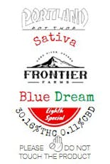 Blue Dream by Frontier Farms