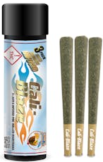 Cali Blaze Infused Preroll 1.875g (H) Tropical Smoothie