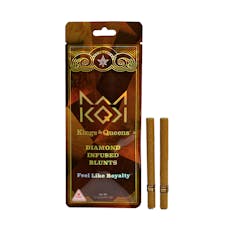 Kings & Queens INFUSED Cap Junky Blunts (2pk) PRJs