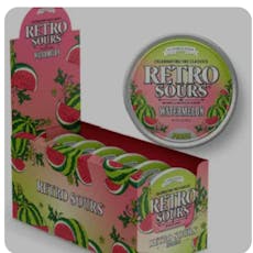 Retro Sours - Watermelon Candy