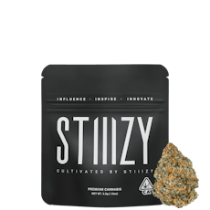 STIIIZY - Black Mylar - Headbanger - 3.5g