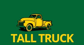 Tall Truck - Blue Raspberry Rush - Distillate Cart - 1g