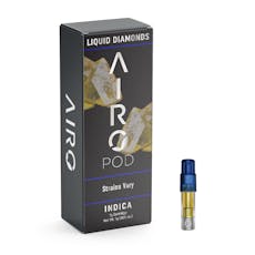 Airo Vapor | Liquid Diamonds Cart (S) Lemon Z x Red Velvet 1g