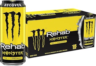Monster Rehab Iced Tea Lemonade