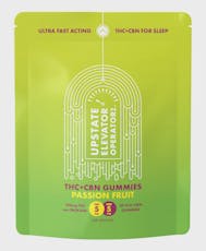 Passion fruit Gummy Fast Acting 20ct