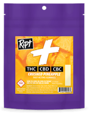 Ript + 1:1:1 Crushed Pineapple