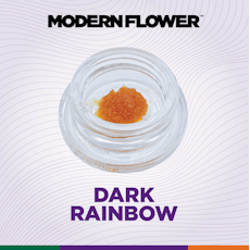Modern Flower 1g Dark Rainbow Live Resin