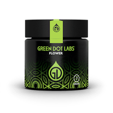 Kashmir (H) - 7g Pre-Packed Flower - Green Dot Labs