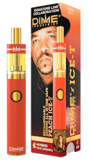 Dime | Peach Ice-T (H) | 1g Signature Line Collaboration 1g Disposable Cartridge