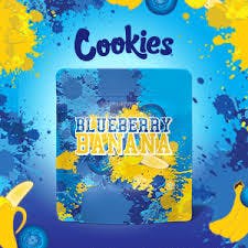 Blueberry Banana I Cartridge I 1g I Cookies