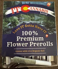IT Cannabis | Lilac Diesel | 3.5g Shorties