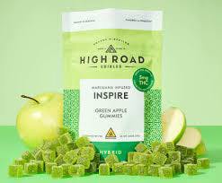 High Road - Green Apple Gummies