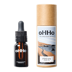 OHHO | Tincture | 750mg | Full Spectrum CBD Focus