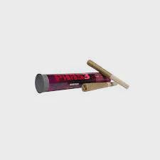 Phas3 Pre-Rolls Lemon Skunk 1g 2pk