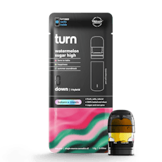 Turn | Vape | 1g Pod | Watermelon Sugar High