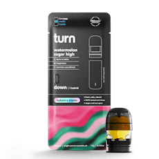 Turn | Vape | 1g Pod | Watermelon Sugar High