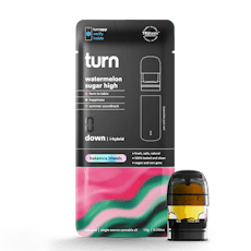 Turn | Vape | 1g Pod | Watermelon Sugar High