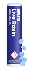 Riplets Live Rosin Indica