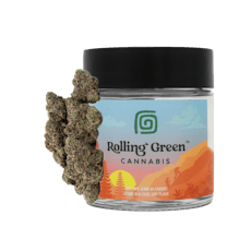 Rolling Green | Flower | Standard Jar | 3.5g | Momochi