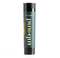 Pre-Rolls REM -IX | Unbound | Papaya Fuel | 1 g | 1 ct